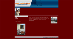 Desktop Screenshot of huttonprivatecapital.com